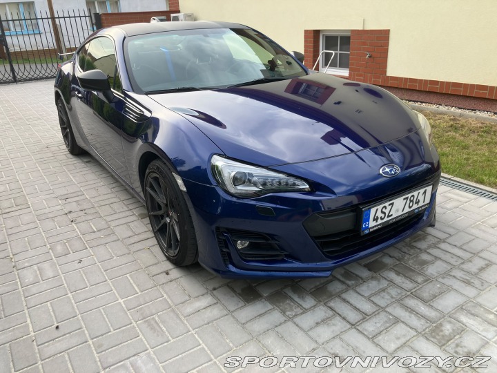 Subaru BRZ 2020