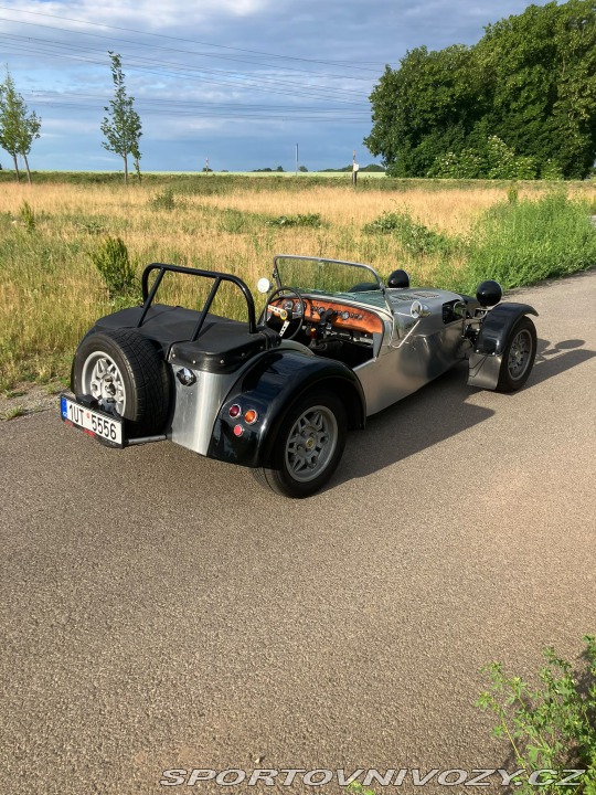 Ostatní značky Ostatní modely Caterham veterán 1981
