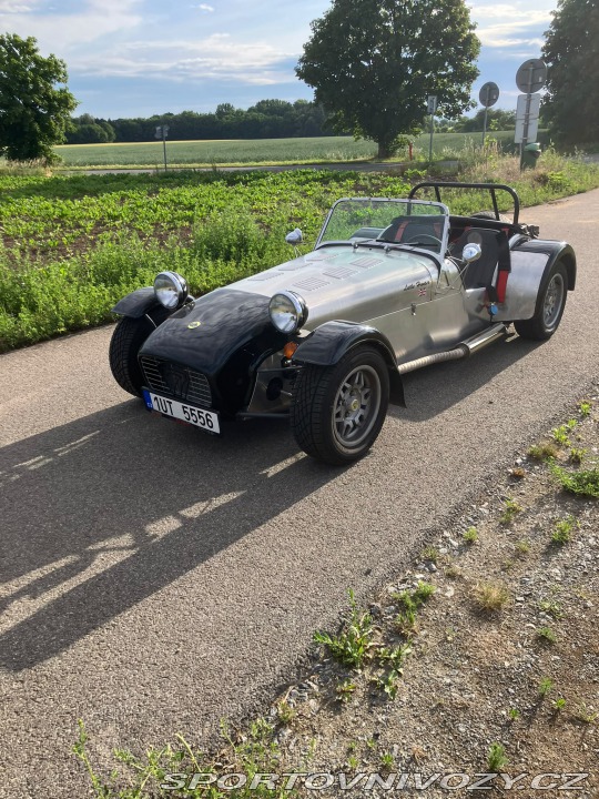 Ostatní značky Ostatní modely Caterham veterán 1981