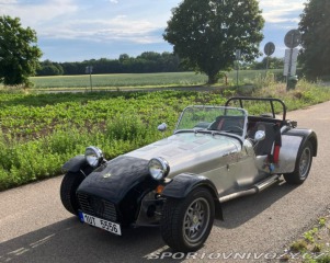 Ostatní značky Ostatní modely Caterham veterán 1981