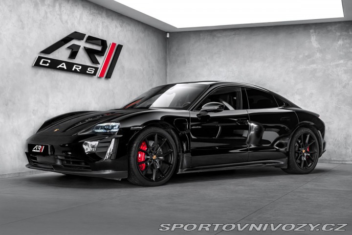 Porsche Taycan GTS 2023
