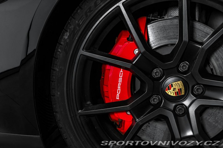 Porsche Taycan GTS 2023