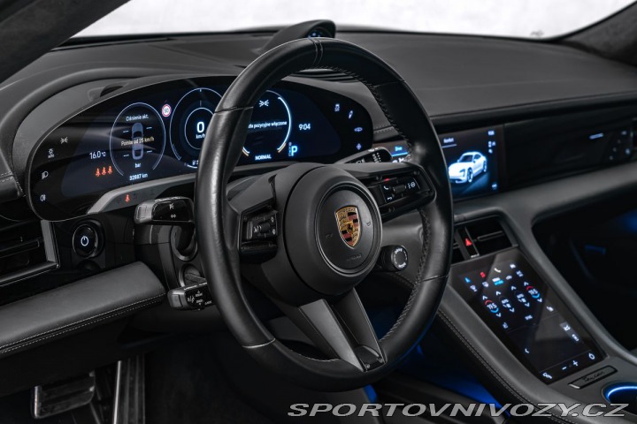 Porsche Taycan GTS 2023