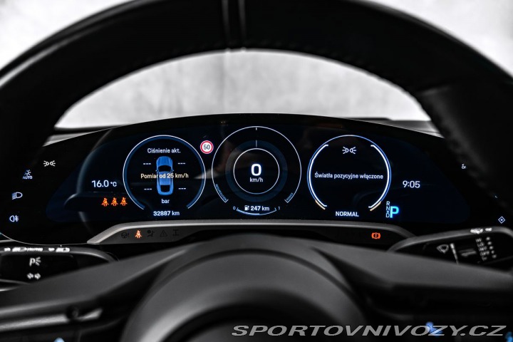 Porsche Taycan GTS 2023