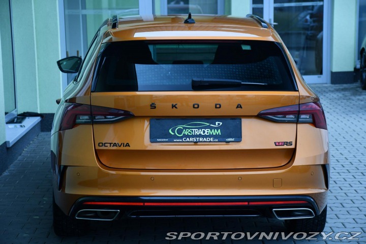 Škoda Octavia RS 2.0TDi RS DSG 1M ČR 2023