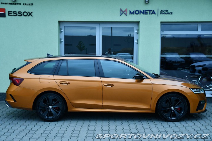 Škoda Octavia RS 2.0TDi RS DSG 1M ČR 2023