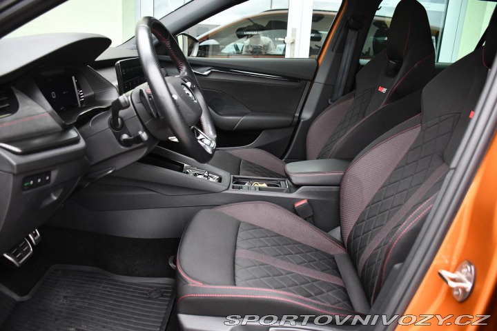 Škoda Octavia RS 2.0TDi RS DSG 1M ČR 2023