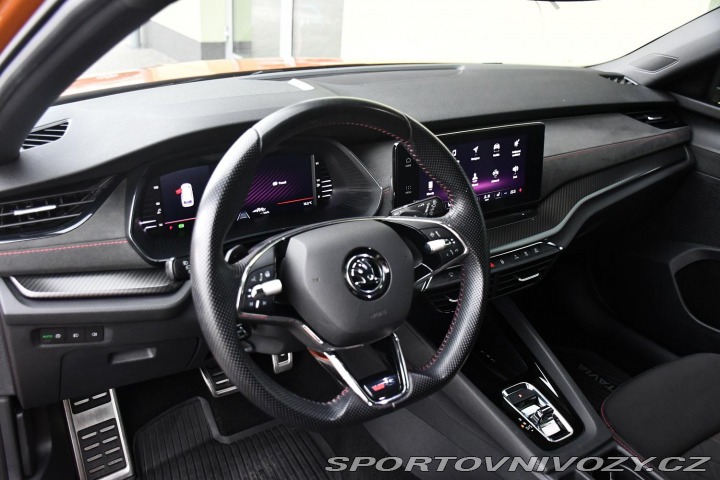 Škoda Octavia RS 2.0TDi RS DSG 1M ČR 2023