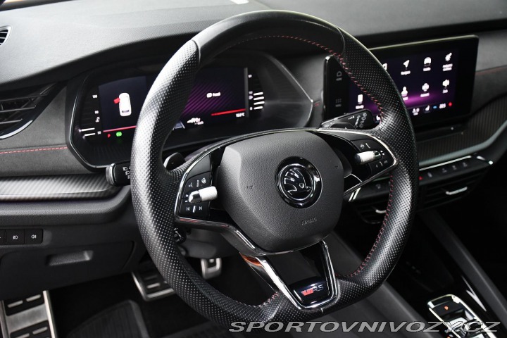 Škoda Octavia RS 2.0TDi RS DSG 1M ČR 2023