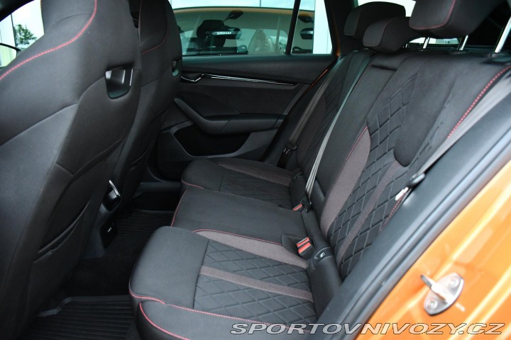 Škoda Octavia RS 2.0TDi RS DSG 1M ČR 2023