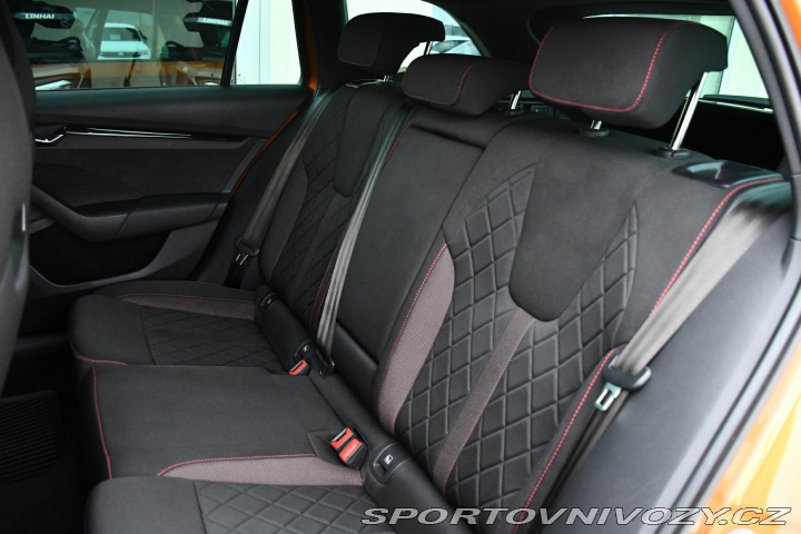 Škoda Octavia RS 2.0TDi RS DSG 1M ČR 2023