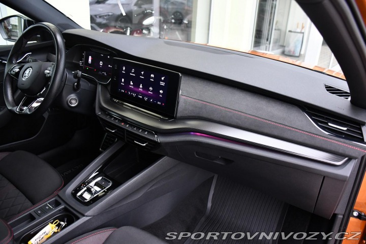 Škoda Octavia RS 2.0TDi RS DSG 1M ČR 2023