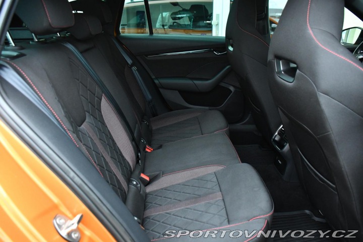 Škoda Octavia RS 2.0TDi RS DSG 1M ČR 2023