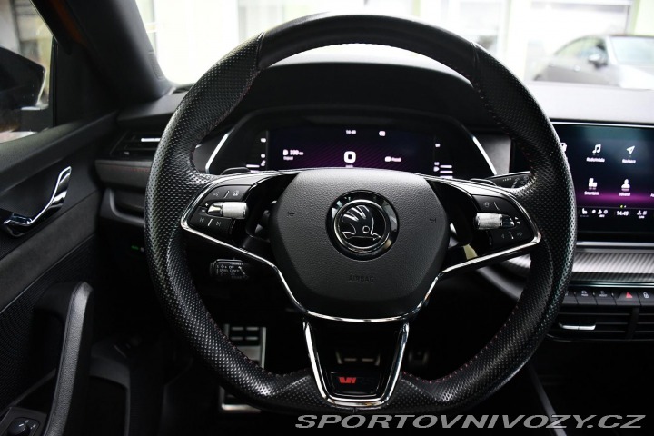 Škoda Octavia RS 2.0TDi RS DSG 1M ČR 2023