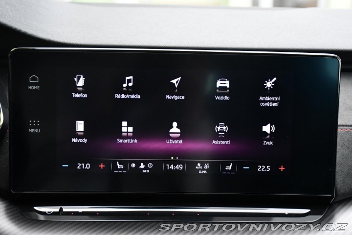 Škoda Octavia RS 2.0TDi RS DSG 1M ČR 2023