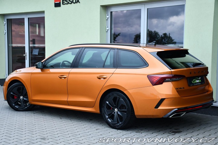 Škoda Octavia RS 2.0TDi RS DSG 1M ČR 2023