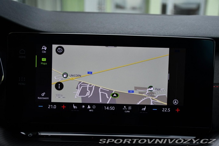 Škoda Octavia RS 2.0TDi RS DSG 1M ČR 2023
