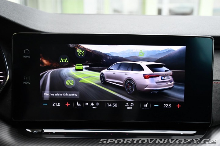 Škoda Octavia RS 2.0TDi RS DSG 1M ČR 2023