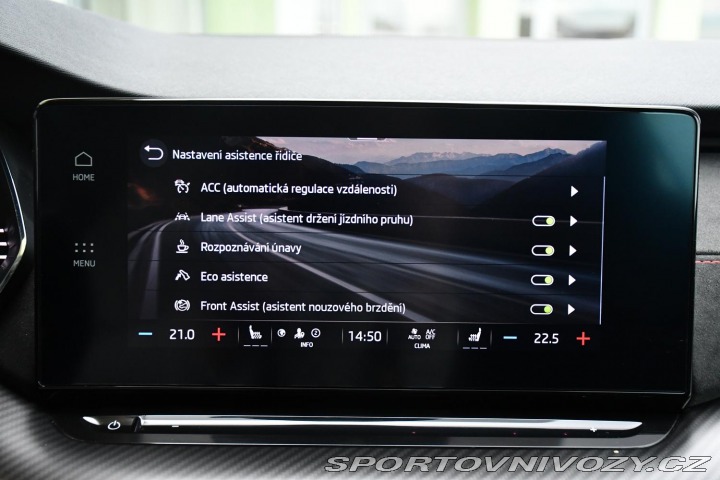 Škoda Octavia RS 2.0TDi RS DSG 1M ČR 2023