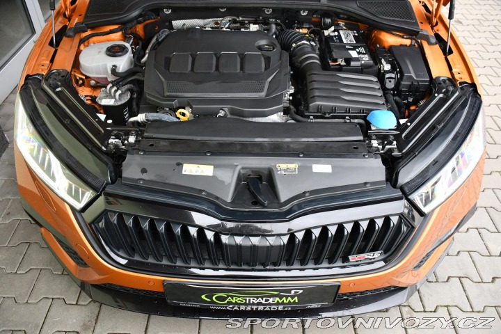Škoda Octavia RS 2.0TDi RS DSG 1M ČR 2023