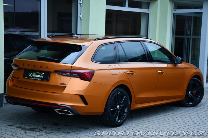Škoda Octavia RS 2.0TDi RS DSG 1M ČR 2023