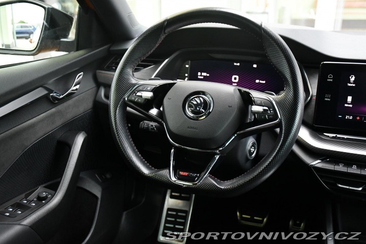 Škoda Octavia RS 2.0TDi RS DSG 1M ČR 2023