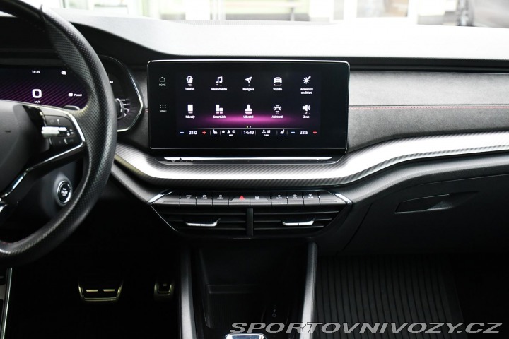 Škoda Octavia RS 2.0TDi RS DSG 1M ČR 2023