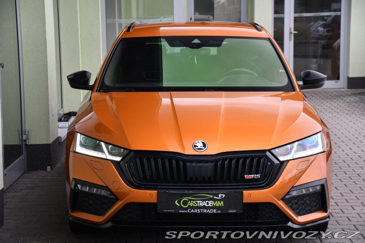 Škoda Octavia RS 2.0TDi RS DSG 1M ČR 2023