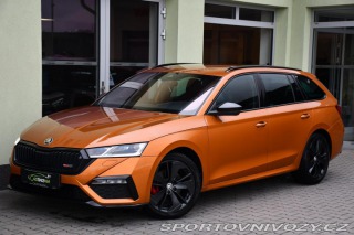 Škoda Octavia RS 2.0TDi RS DSG 1M ČR 2023