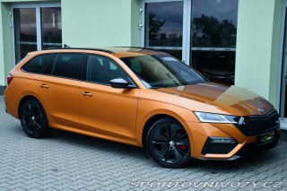 Škoda Octavia RS 2.0TDi RS DSG 1M ČR 2023