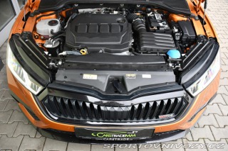 Škoda Octavia RS 2.0TDi RS DSG 1M ČR 2023
