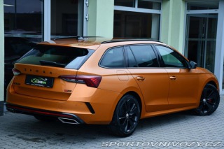 Škoda Octavia RS 2.0TDi RS DSG 1M ČR 2023