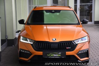 Škoda Octavia RS 2.0TDi RS DSG 1M ČR 2023