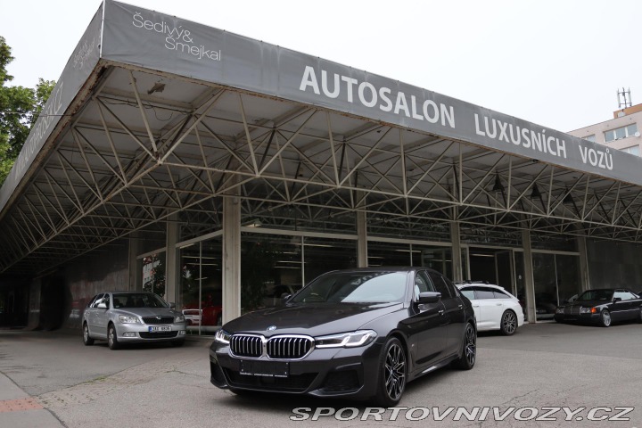 BMW 5 540D XDRIVE G30 M-PAKET 2 2021