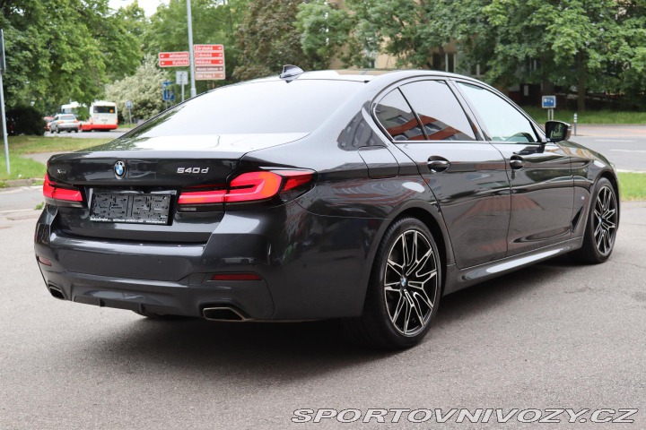 BMW 5 540D XDRIVE G30 M-PAKET 2 2021