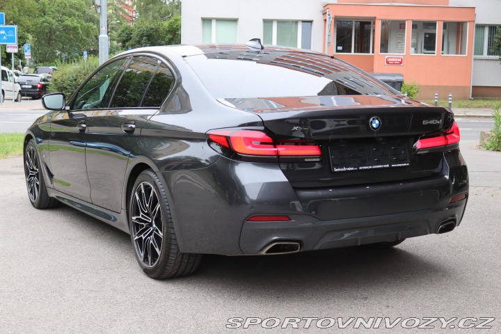 BMW 5 540D XDRIVE G30 M-PAKET 2 2021