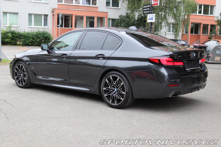 BMW 5 540D XDRIVE G30 M-PAKET 2 2021
