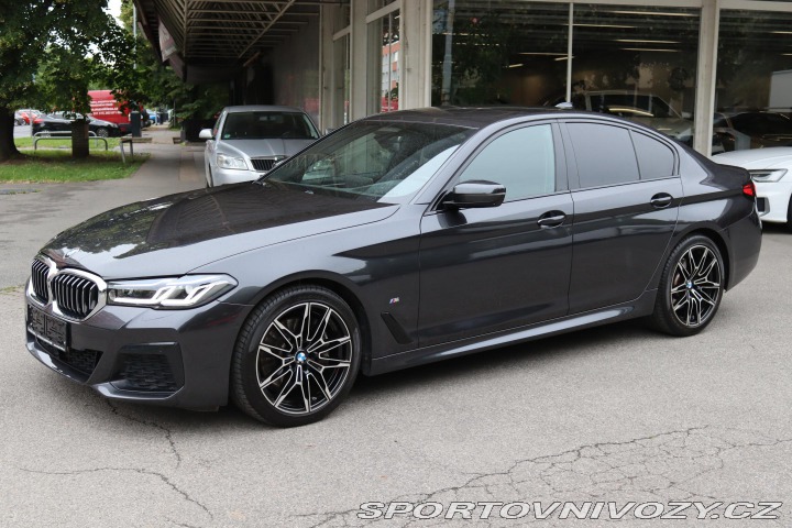 BMW 5 540D XDRIVE G30 M-PAKET 2 2021