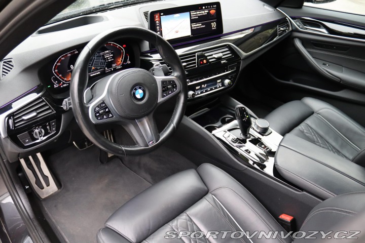 BMW 5 540D XDRIVE G30 M-PAKET 2 2021