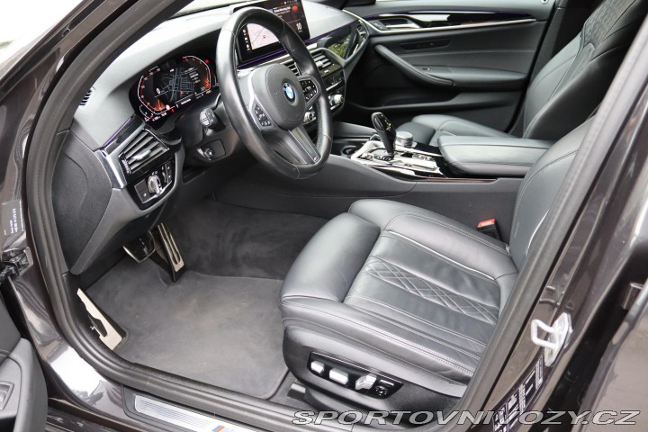 BMW 5 540D XDRIVE G30 M-PAKET 2 2021