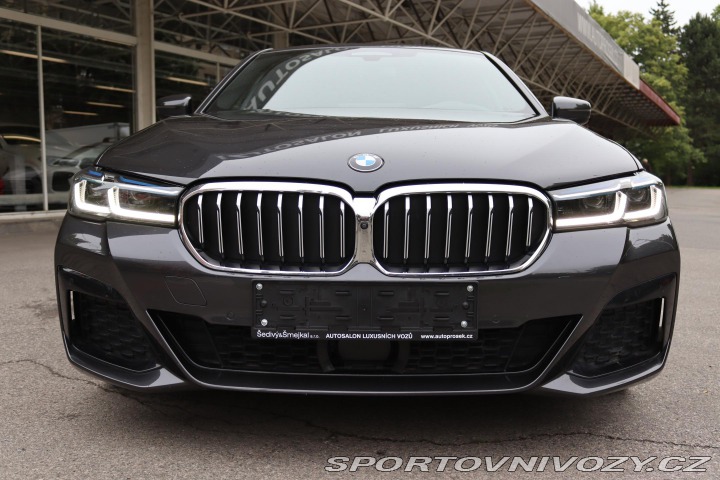 BMW 5 540D XDRIVE G30 M-PAKET 2 2021