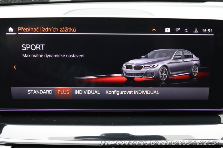 BMW 5 540D XDRIVE G30 M-PAKET 2 2021