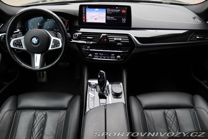 BMW 5 540D XDRIVE G30 M-PAKET 2 2021