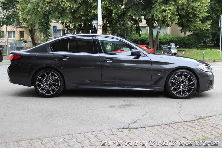 BMW 5 540D XDRIVE G30 M-PAKET 2 2021