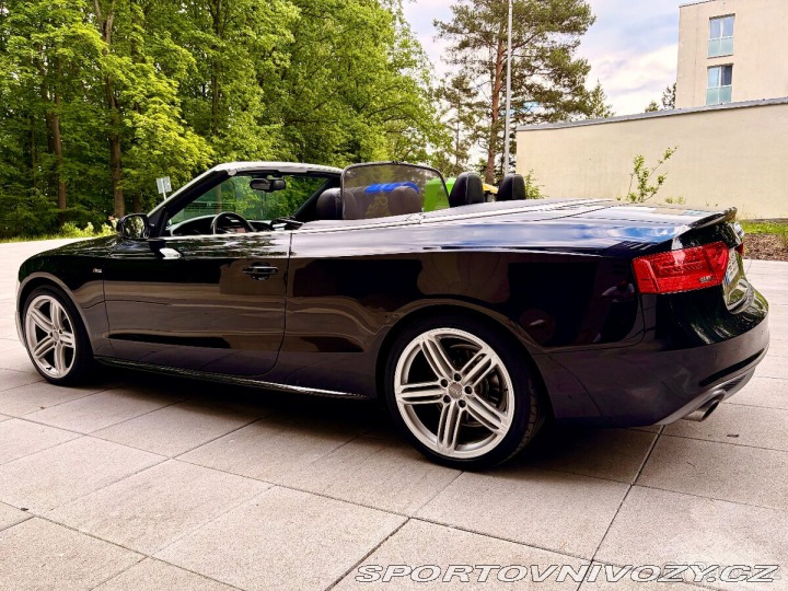 Audi A5 Cabrio 2012