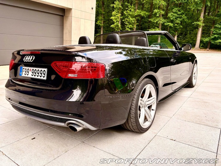 Audi A5 Cabrio 2012