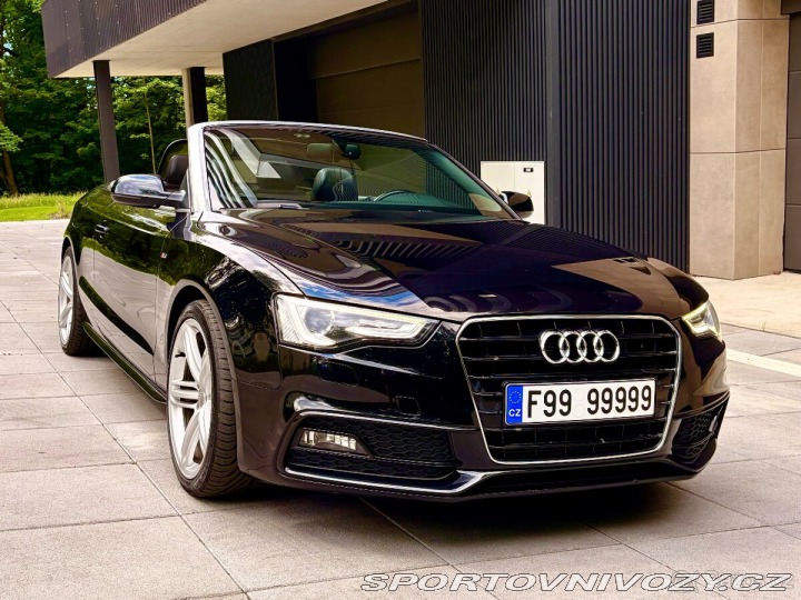 Audi A5 Cabrio 2012