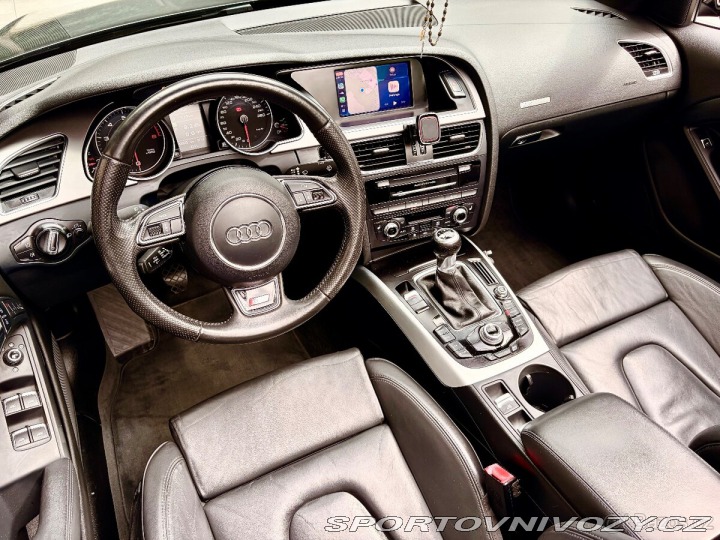 Audi A5 Cabrio 2012