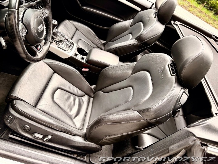 Audi A5 Cabrio 2012