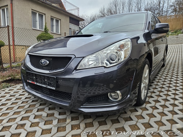 Subaru Legacy GT 2010